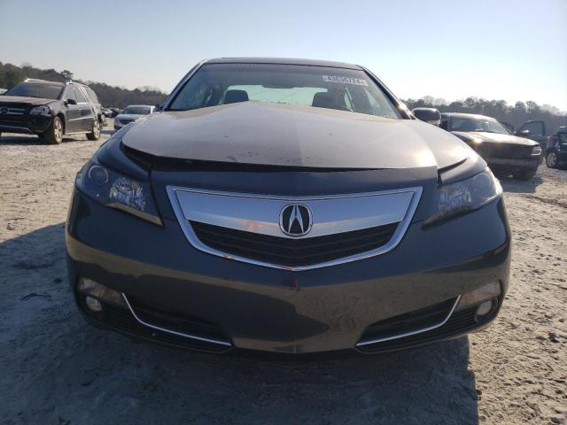 19UUA8F57CA037207 - 2012 ACURA TL GRAY photo 5