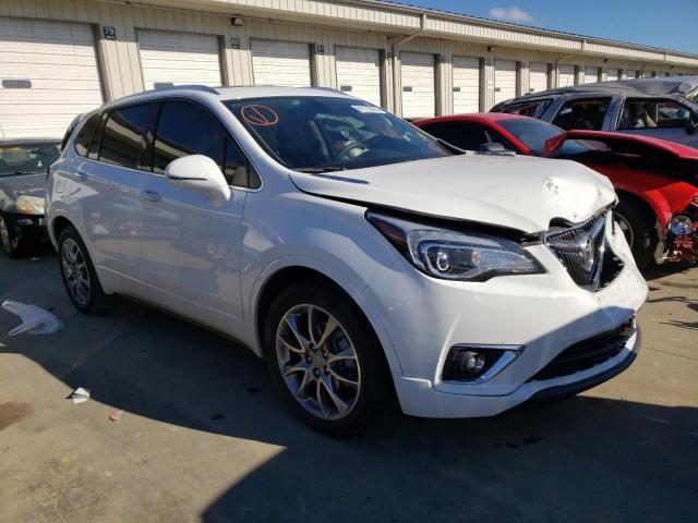 LRBFXCSA3LD231791 - 2020 BUICK ENVISION ESSENCE WHITE photo 1