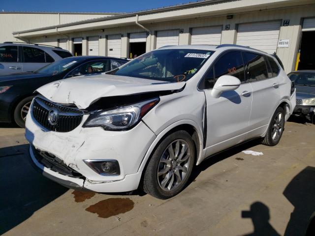 LRBFXCSA3LD231791 - 2020 BUICK ENVISION ESSENCE WHITE photo 2