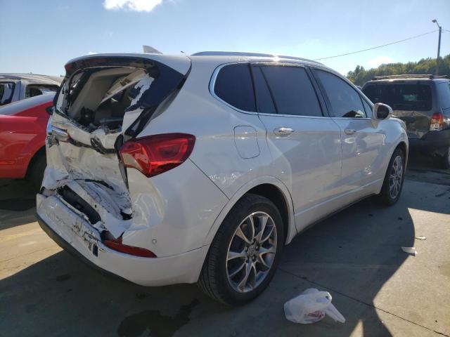 LRBFXCSA3LD231791 - 2020 BUICK ENVISION ESSENCE WHITE photo 4