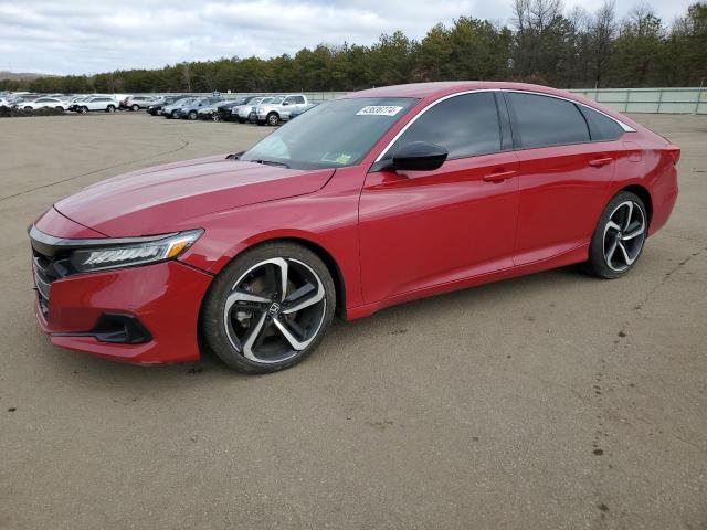 2021 HONDA ACCORD SPORT, 