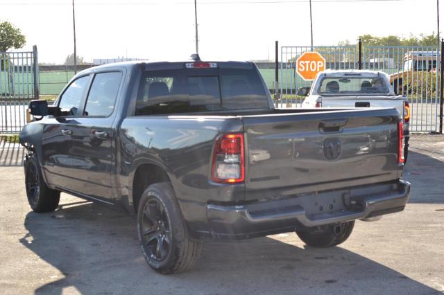 1C6RREFG8NN462208 - 2022 RAM 1500 BIG HORN/LONE STAR GRAY photo 5