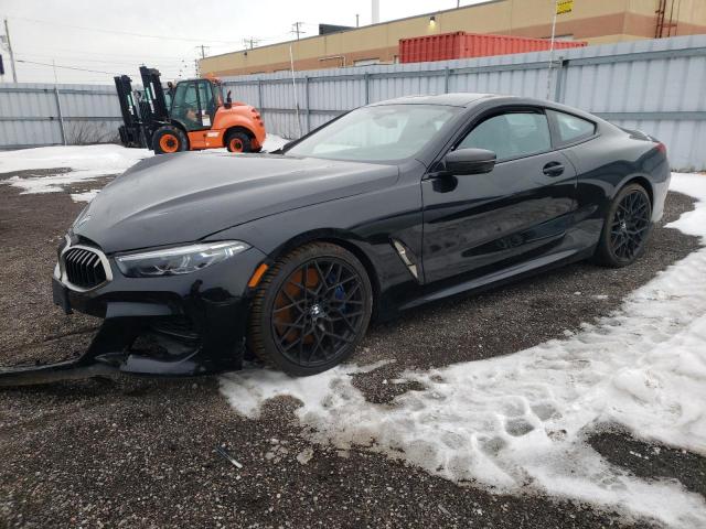 WBABC4C0XLCE12562 - 2020 BMW M850XI BLACK photo 1