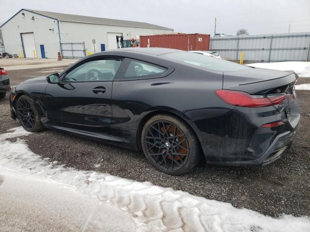 WBABC4C0XLCE12562 - 2020 BMW M850XI BLACK photo 2