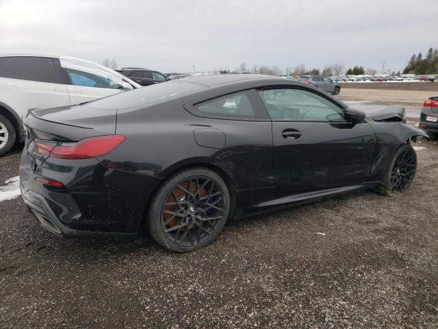 WBABC4C0XLCE12562 - 2020 BMW M850XI BLACK photo 3