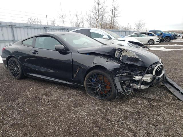 WBABC4C0XLCE12562 - 2020 BMW M850XI BLACK photo 4