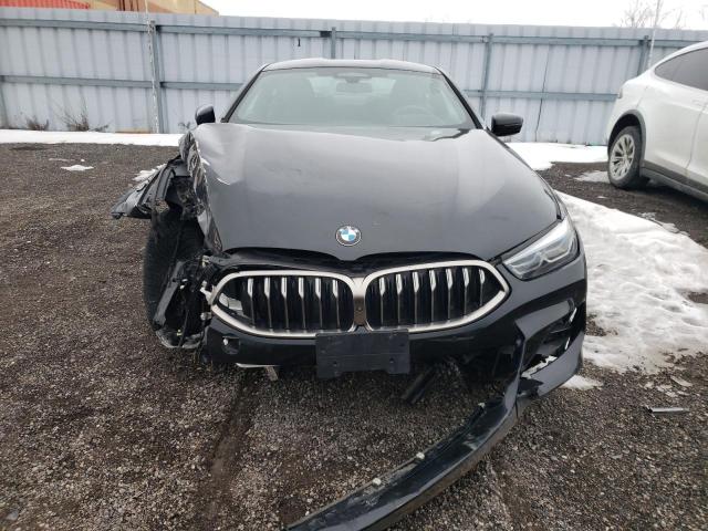 WBABC4C0XLCE12562 - 2020 BMW M850XI BLACK photo 5