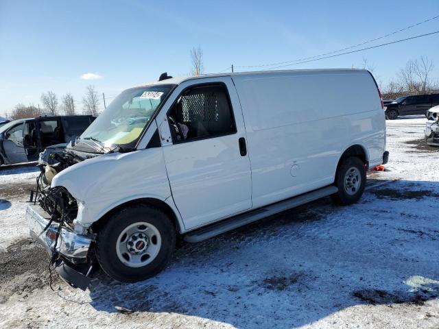 1GTW7AFG0L1172740 - 2020 GMC SAVANA G2500 WHITE photo 1