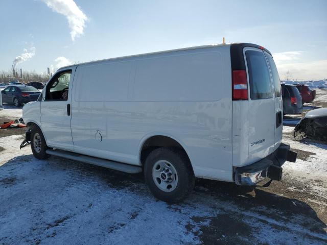 1GTW7AFG0L1172740 - 2020 GMC SAVANA G2500 WHITE photo 2