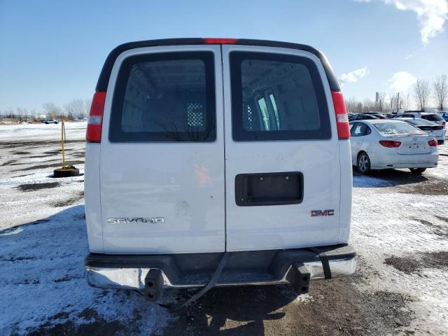 1GTW7AFG0L1172740 - 2020 GMC SAVANA G2500 WHITE photo 6