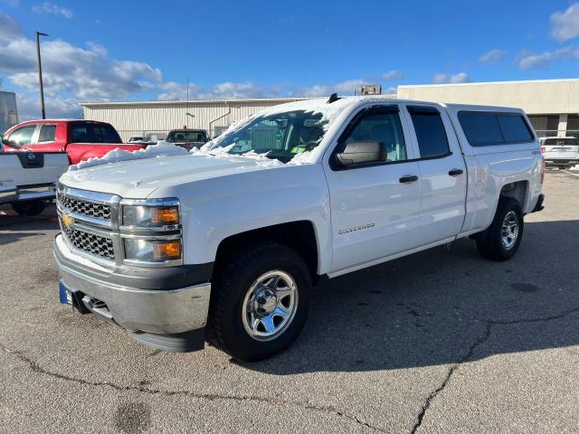 1GCVKPEH1FZ348854 - 2015 CHEVROLET SILVERADO K1500 WHITE photo 2