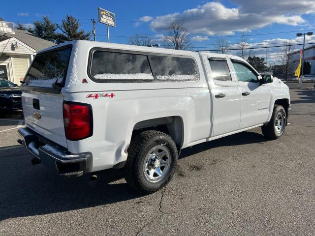 1GCVKPEH1FZ348854 - 2015 CHEVROLET SILVERADO K1500 WHITE photo 4