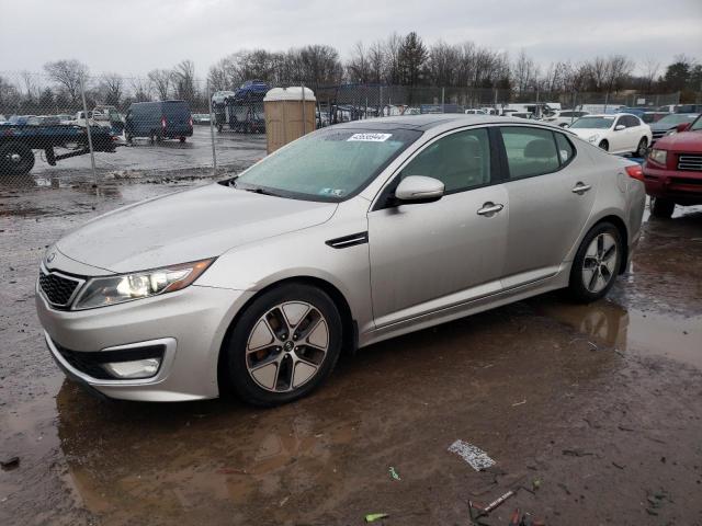 2012 KIA OPTIMA HYBRID, 