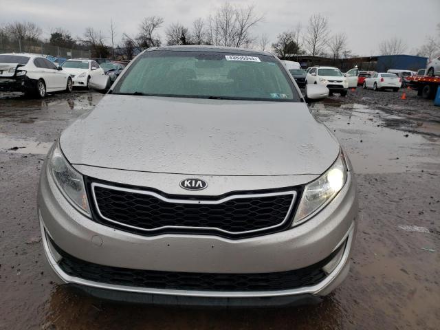 KNAGM4AD9C5030047 - 2012 KIA OPTIMA HYBRID SILVER photo 5