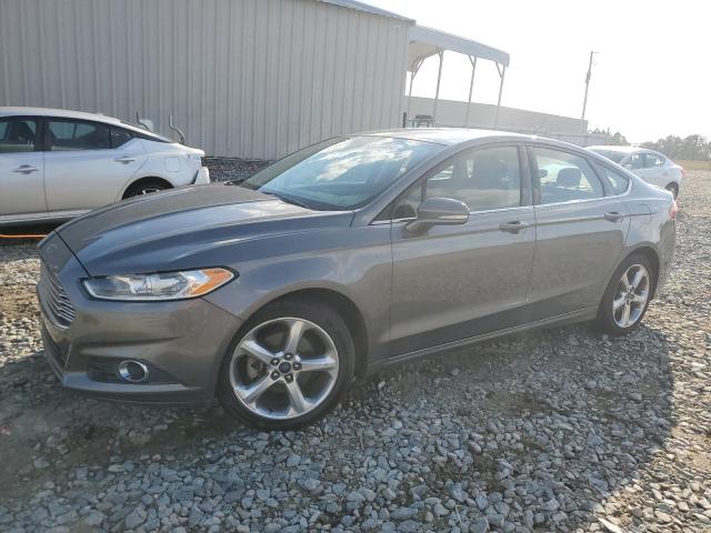 1FA6P0H7XE5399586 - 2014 FORD FUSION SE GRAY photo 1