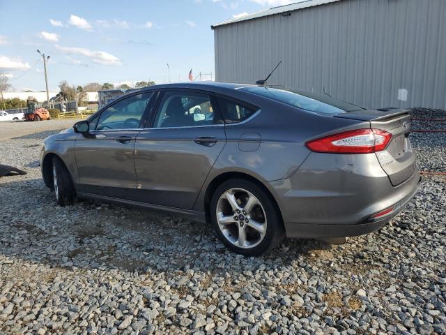 1FA6P0H7XE5399586 - 2014 FORD FUSION SE GRAY photo 2