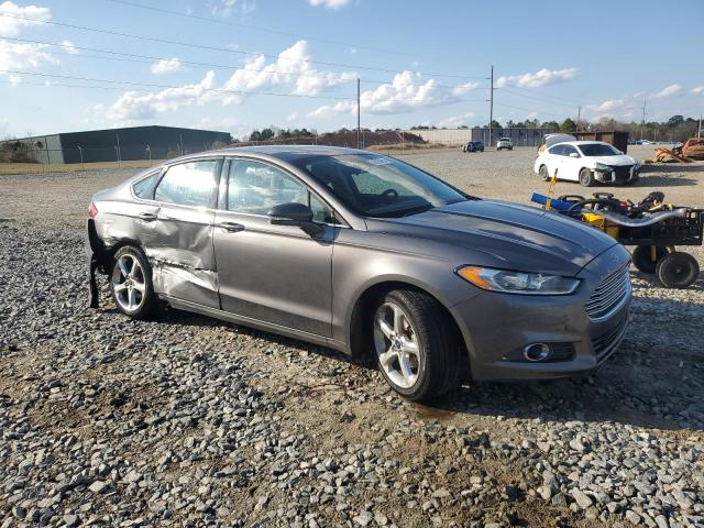 1FA6P0H7XE5399586 - 2014 FORD FUSION SE GRAY photo 4