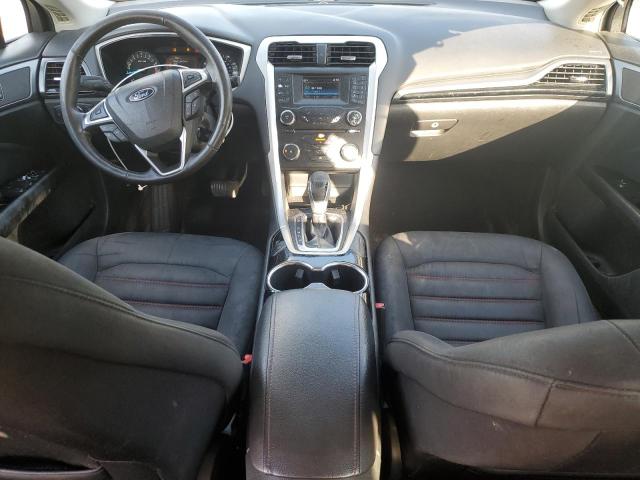 1FA6P0H7XE5399586 - 2014 FORD FUSION SE GRAY photo 8