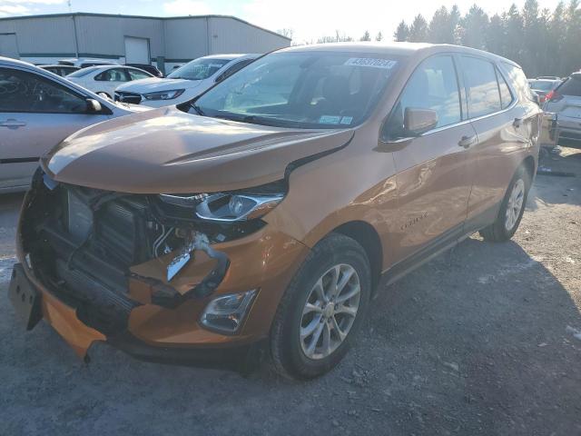 2GNAXSEV9J6204103 - 2018 CHEVROLET EQUINOX LT ORANGE photo 1