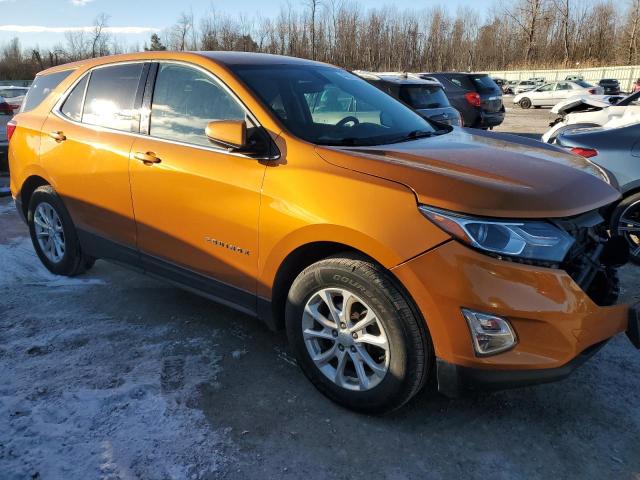 2GNAXSEV9J6204103 - 2018 CHEVROLET EQUINOX LT ORANGE photo 4