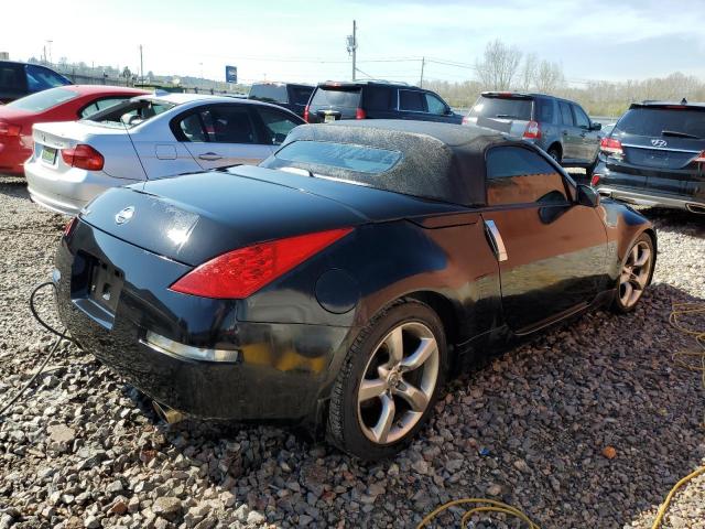 JN1AZ36A56M455443 - 2006 NISSAN 350Z ROADSTER BLACK photo 3