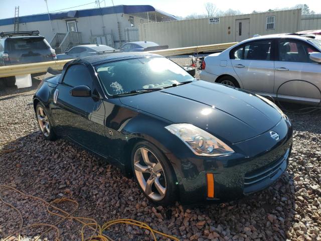 JN1AZ36A56M455443 - 2006 NISSAN 350Z ROADSTER BLACK photo 4