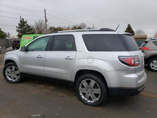 1GKKVSKDXHJ183634 - 2017 GMC ACADIA LIM SLT-2 SILVER photo 2