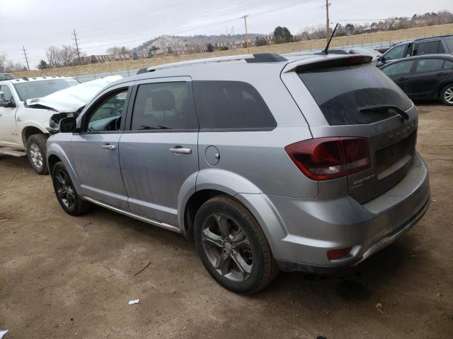 3C4PDDGG9GT109146 - 2016 DODGE JOURNEY CROSSROAD SILVER photo 2