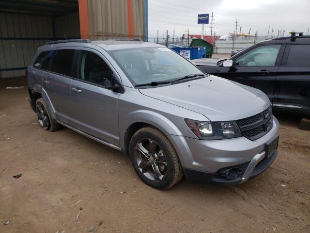 3C4PDDGG9GT109146 - 2016 DODGE JOURNEY CROSSROAD SILVER photo 4