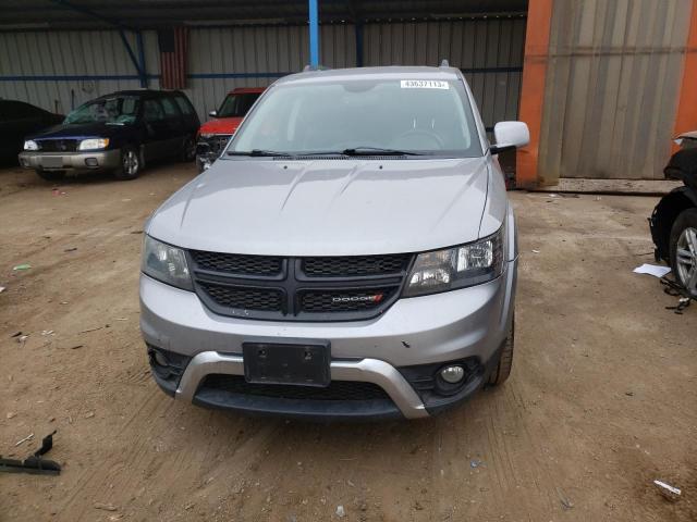 3C4PDDGG9GT109146 - 2016 DODGE JOURNEY CROSSROAD SILVER photo 5