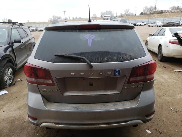 3C4PDDGG9GT109146 - 2016 DODGE JOURNEY CROSSROAD SILVER photo 6