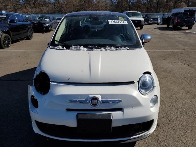 3C3CFFCH9JT524109 - 2018 FIAT 500 LOUNGE WHITE photo 5