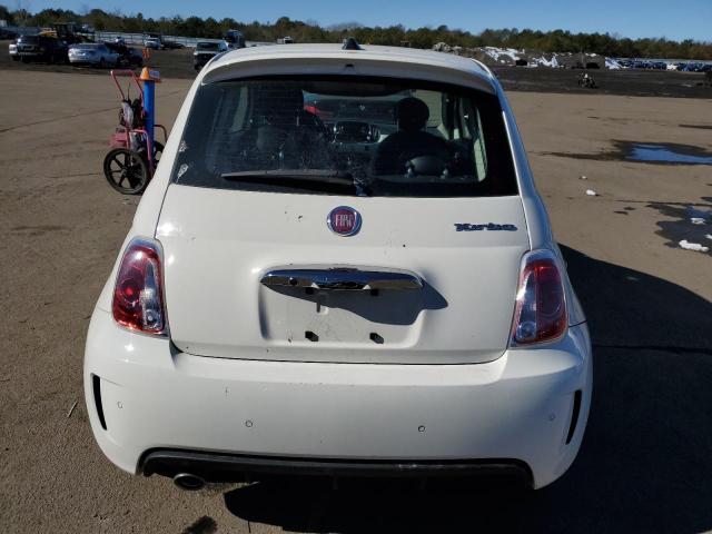 3C3CFFCH9JT524109 - 2018 FIAT 500 LOUNGE WHITE photo 6