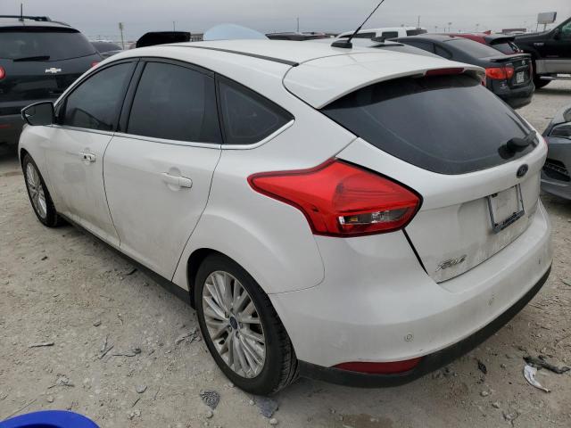 1FADP3N22JL271866 - 2018 FORD FOCUS TITANIUM WHITE photo 2