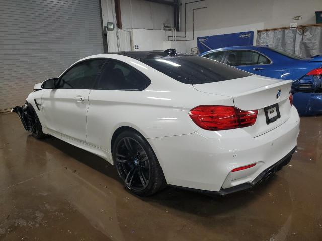 WBS3R9C56GK338752 - 2016 BMW M4 WHITE photo 2