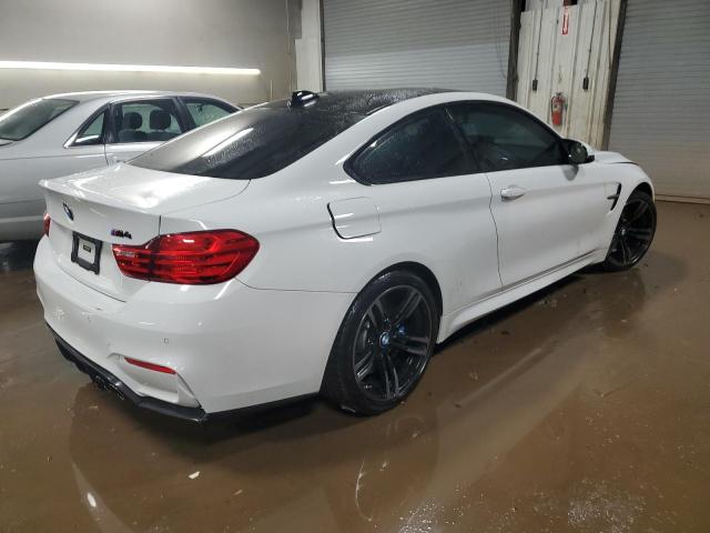 WBS3R9C56GK338752 - 2016 BMW M4 WHITE photo 3