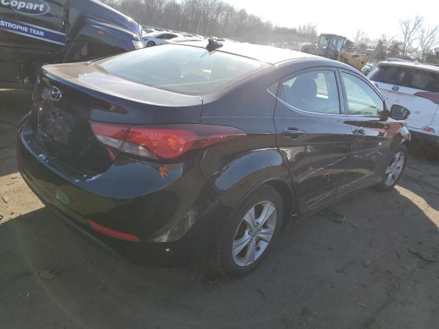 KMHDH4AE0GU566587 - 2016 HYUNDAI ELANTRA SE BLACK photo 3