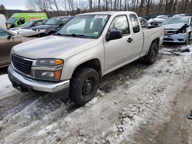 1GTDT196668291555 - 2006 GMC CANYON BEIGE photo 1