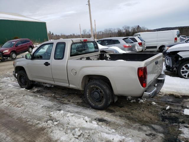 1GTDT196668291555 - 2006 GMC CANYON BEIGE photo 2