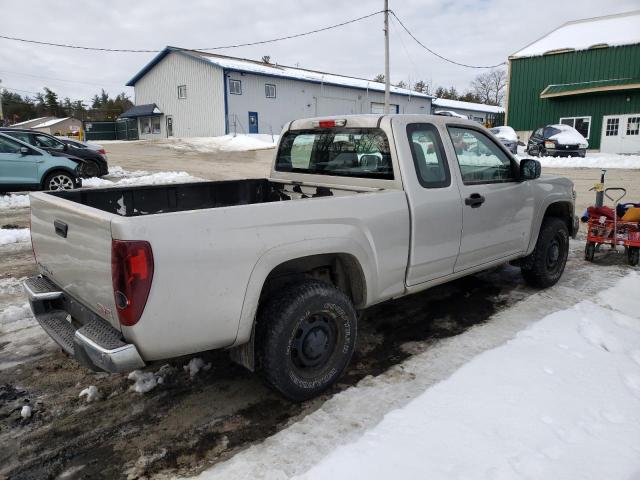 1GTDT196668291555 - 2006 GMC CANYON BEIGE photo 3