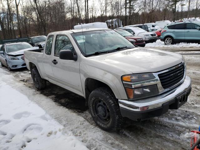 1GTDT196668291555 - 2006 GMC CANYON BEIGE photo 4