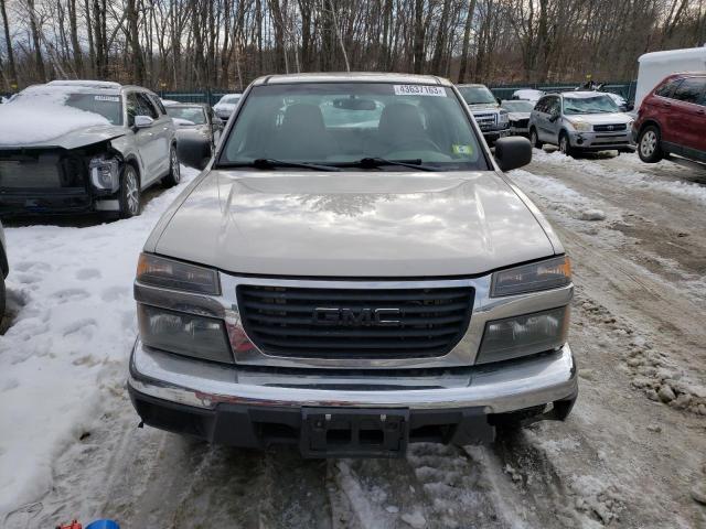 1GTDT196668291555 - 2006 GMC CANYON BEIGE photo 5