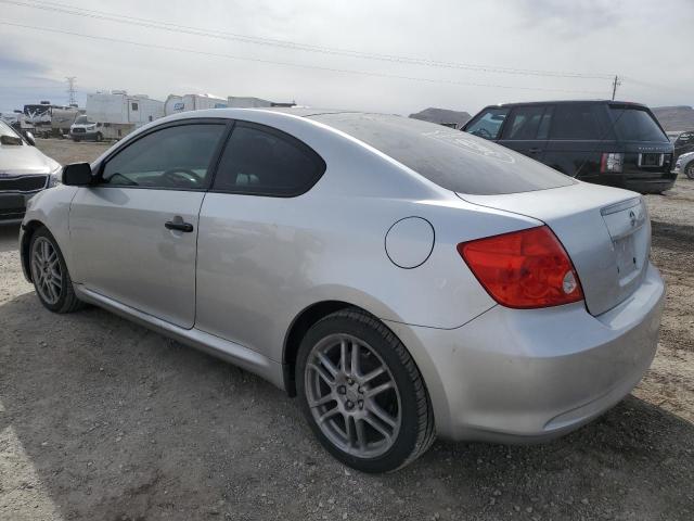 JTKDE177360118878 - 2006 TOYOTA SCION TC SILVER photo 2