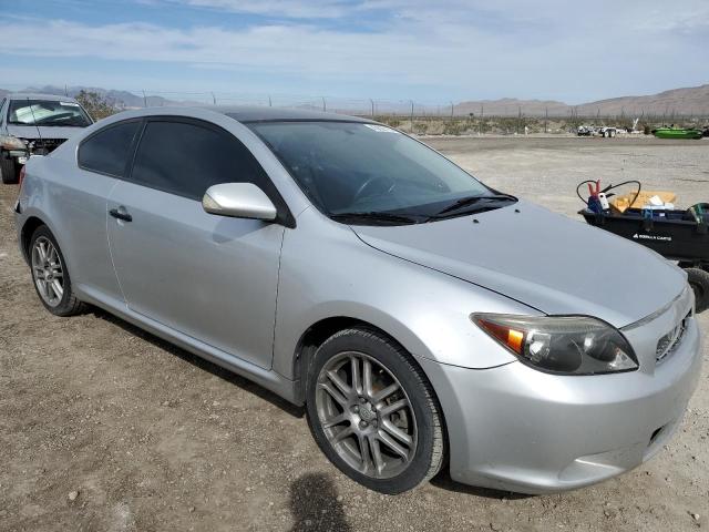 JTKDE177360118878 - 2006 TOYOTA SCION TC SILVER photo 4