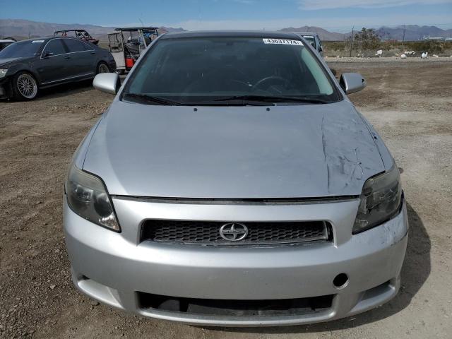 JTKDE177360118878 - 2006 TOYOTA SCION TC SILVER photo 5