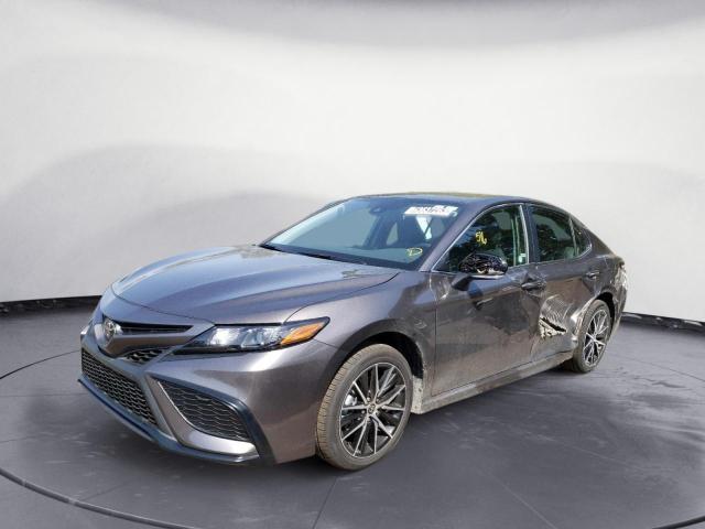 4T1G11AK1PU779215 - 2023 TOYOTA CAMRY SE NIGHT SHADE GRAY photo 1