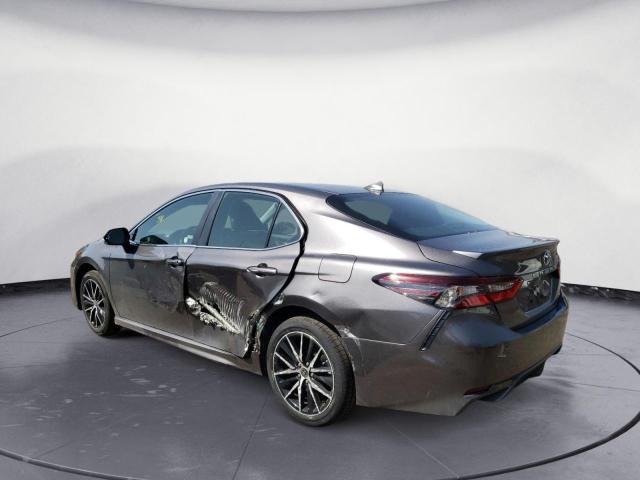 4T1G11AK1PU779215 - 2023 TOYOTA CAMRY SE NIGHT SHADE GRAY photo 2