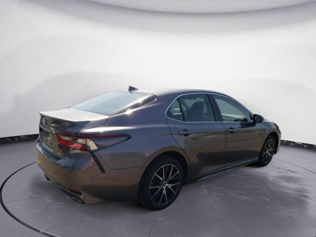4T1G11AK1PU779215 - 2023 TOYOTA CAMRY SE NIGHT SHADE GRAY photo 3