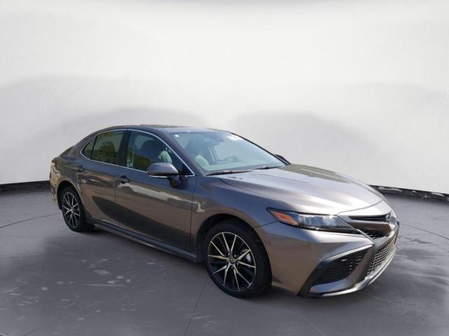 4T1G11AK1PU779215 - 2023 TOYOTA CAMRY SE NIGHT SHADE GRAY photo 4