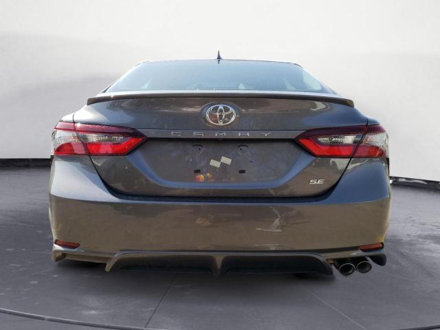 4T1G11AK1PU779215 - 2023 TOYOTA CAMRY SE NIGHT SHADE GRAY photo 6